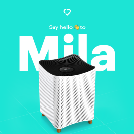 Mila: The refreshingly thoughtful air purifier