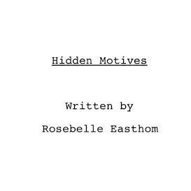 Hidden Motives - A Lighthearted Short Film