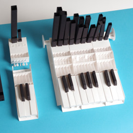 World's First Modular Paper Organ