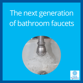 Sink Spinner, the future of bathroom faucets