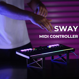 SWAY - The World's Most Expressive MIDI Controller