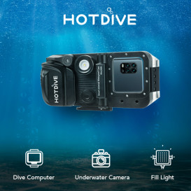 HotDive: Turn your phone into a smart diving gear
