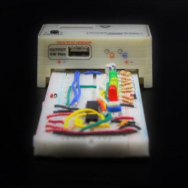 MEGO: 4V-24V Portable Power Supply for Makers