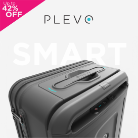 PLEVO - The World's Most Innovative Smart Luggage