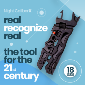 CaliberX Multi-tool : TRUE man has it