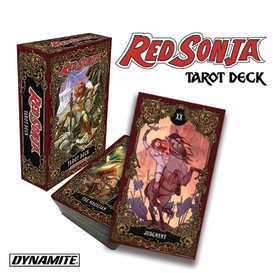 Red Sonja Tarot Card Deck
