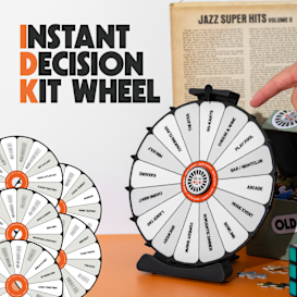 IDK Wheel - The Instant Decision Kit