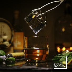 OnTheRocks: Make Crystal Clear Ice Cubes & Spheres