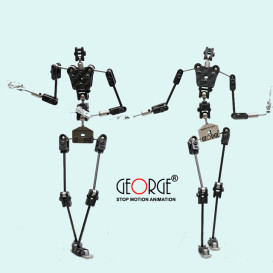 GEORGE THE WORLD'S BEST STOP MOTION ARMATURE