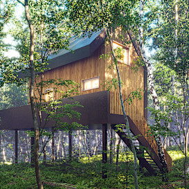 Tree Elements eco-kind retreat