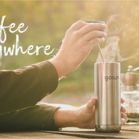 GoSun Brew: Travel Coffee Maker with Solar Power
