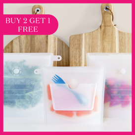 ZipBag: No More Plastic Bags. Lifetime Warranty.