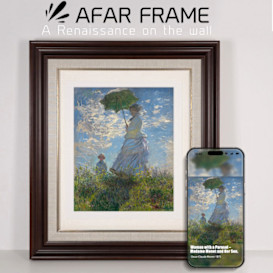 AfarFrame:The world's 1st oil paint frame speaker