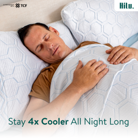HILU Bluvet: Your Personal AC Unit in Bed