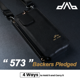 Double-Hold: The First Bag with Phone Bracket