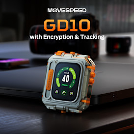 Touchscreen Portable SSD with Encryption&Tracking
