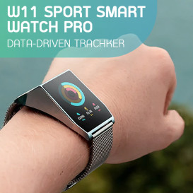 WMBYY W11 - Ultimate Triangle Design Smart Watch