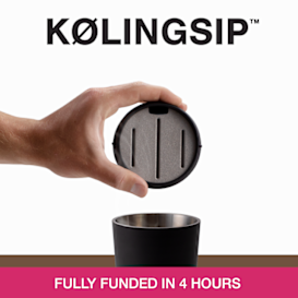 The Tip-And-Sip Hot Beverage Tumbler
