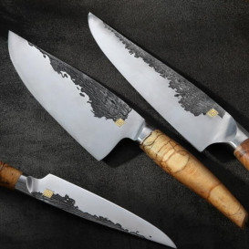 Japanese Myoshi Kitchen Knives Crafted to Inspire