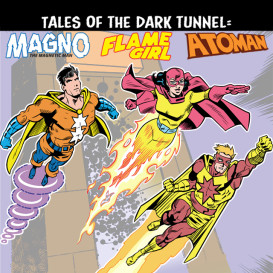 Tales of the Dark Tunnel Comic Book