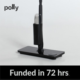 Polly: The Solar-Powered UV Cleaning