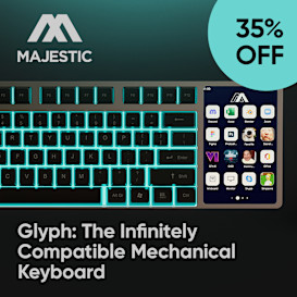 Glyph: AI Smart Keyboard for Infinite Task Flow