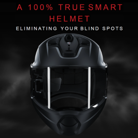 iC-R - THE True Smart Motorcycle Helmet
