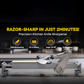 Cheefarcuut:Razor Sharp in Minutes for 1000 Knives
