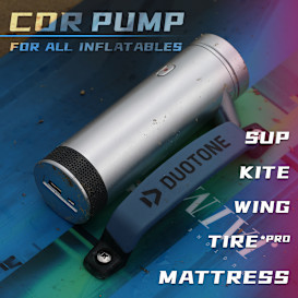 COR PUMP: ULTIMATE SMART PUMP FOR KITE SURFER