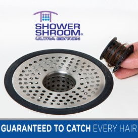 ShowerShroom Ultra: A Drain Protection Revolution