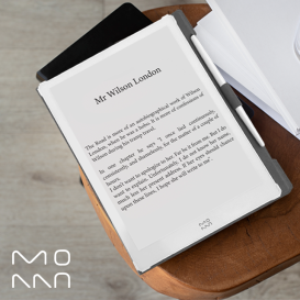 Moaan: Write More Naturally and Travel Lighter