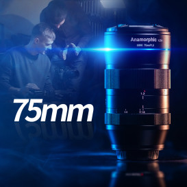 SIRUI 75mm Anamorphic Lens King of Portrait