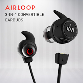 AirLoop: The First 3-In-1 Convertible Earbuds