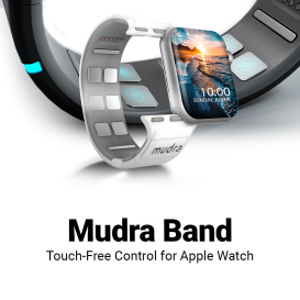 Mudra Band - Touch Free Control for Apple Watch