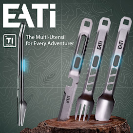 EATi Mag: Titanium Multi-Utensil for Adventurer