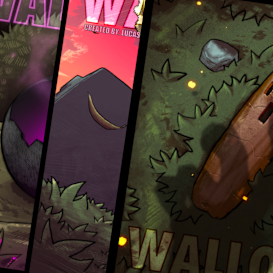 WALLOW: Issues #1, #2 and #3