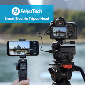 Feiyu Qing Pro: Smart Electric Tripod Head