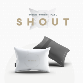 The Shoutlet: A Portable Voice Suppression Device