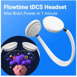 Flowtime tDCS Headset: Max Your Brain Power