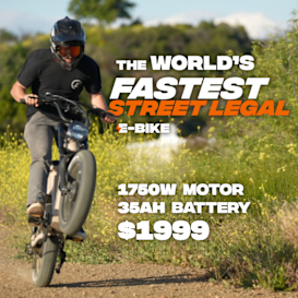 X-Trail Pro: The World's Fastest Street eBike