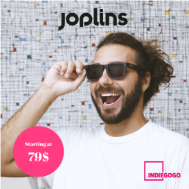 The Bamboo Fiber Wayfarer Sunglasses - By Joplins