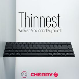 KeyPulse Elite - Ultra Slim Mechanical Keyboard