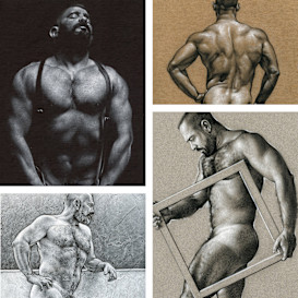 Drawings by Chris Lopez