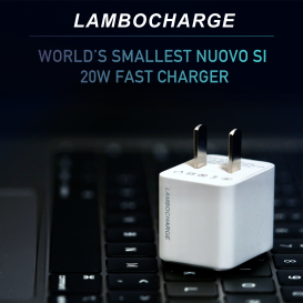 LAMBOCHARGE-Smallest NUOVO SI 20W Fast Charger