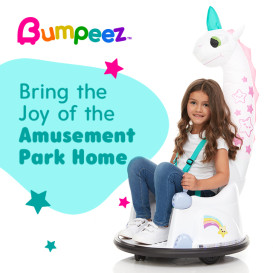 Bumpeez - World's First Inflatable Dino Bumper Car