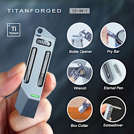 TitanForged: The Unprecedented Mini Multi-Pry Bar
