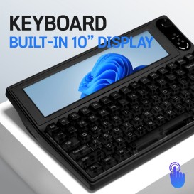 Built-in 10” Touchscreen Mechanical VisionBoard