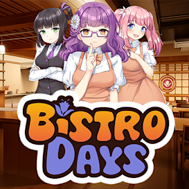 Bistro Days - Visual Novel Dating-Sim