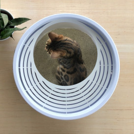 Boxscoop 2.0: World's Fastest Cleaning Litter Box
