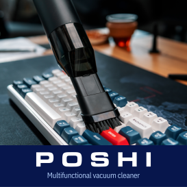 Poshi: Portable Powerful Cleaning & Charging Power